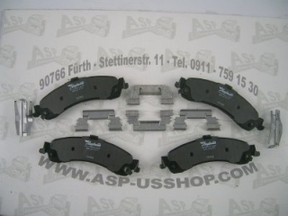 Bremsklötze Hinten - Brakepads Rear  Tahoe 02-05